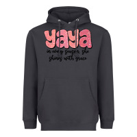 Smoke yaya in every season, she shines with grace Heavyweight Hoodie - MaliasSmallBusiness