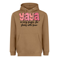 Toasted Coconut yaya in every season, she shines with grace Heavyweight Hoodie - MaliasSmallBusiness