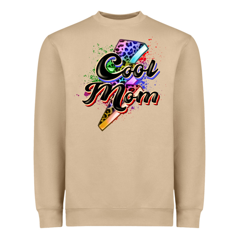Cool Mom Heavyweight Sweatshirt by Zillion Design Studio | Teevron
