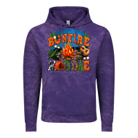 Cloud Purple bonfire hoodie Vintage Hoodie - texasbilliewilder