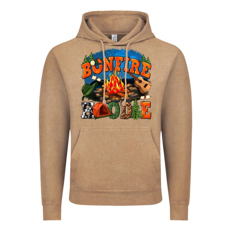 Bonfire Hoodie Vintage Hoodie by texasbilliewilder | Teevron