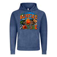 Vintage Denim bonfire hoodie Vintage Hoodie - texasbilliewilder