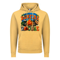 Vintage Mustard bonfire hoodie Vintage Hoodie - texasbilliewilder