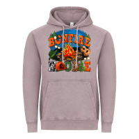 Vintage Zinc bonfire hoodie Vintage Hoodie - texasbilliewilder