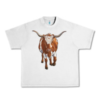 Lunar Rock longhorn cow Urban Heavy Tee - RanaPortraitStore