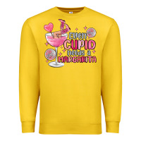 Lemon even cupid needs a margarita Premium Sweatshirt - MaliasSmallBusiness