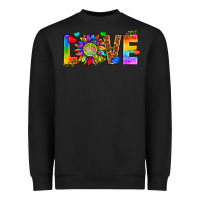 Black lgbtq love Heavyweight Sweatshirt - texasbilliewilder