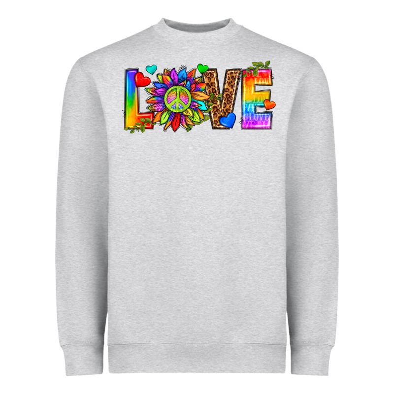 Lgbtq Love Heavyweight Sweatshirt by texasbilliewilder | Teevron