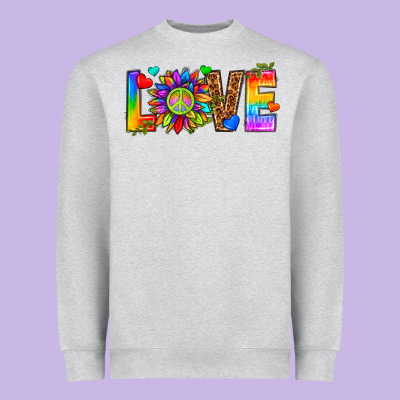 Heavyweight Sweatshirt lgbtq love
