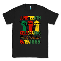 Black juneteenth celebrating black freedom Classic Tee - HRA Design Shop