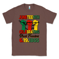 Chestnut juneteenth celebrating black freedom Classic Tee - HRA Design Shop
