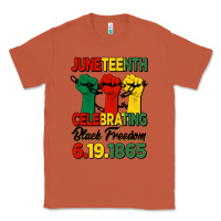 Copper juneteenth celebrating black freedom Classic Tee - HRA Design Shop
