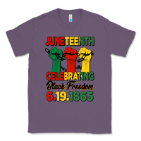 Lavender juneteenth celebrating black freedom Classic Tee - HRA Design Shop