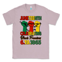 Lilac juneteenth celebrating black freedom Classic Tee - HRA Design Shop