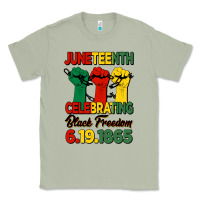 Matcha juneteenth celebrating black freedom Classic Tee - HRA Design Shop