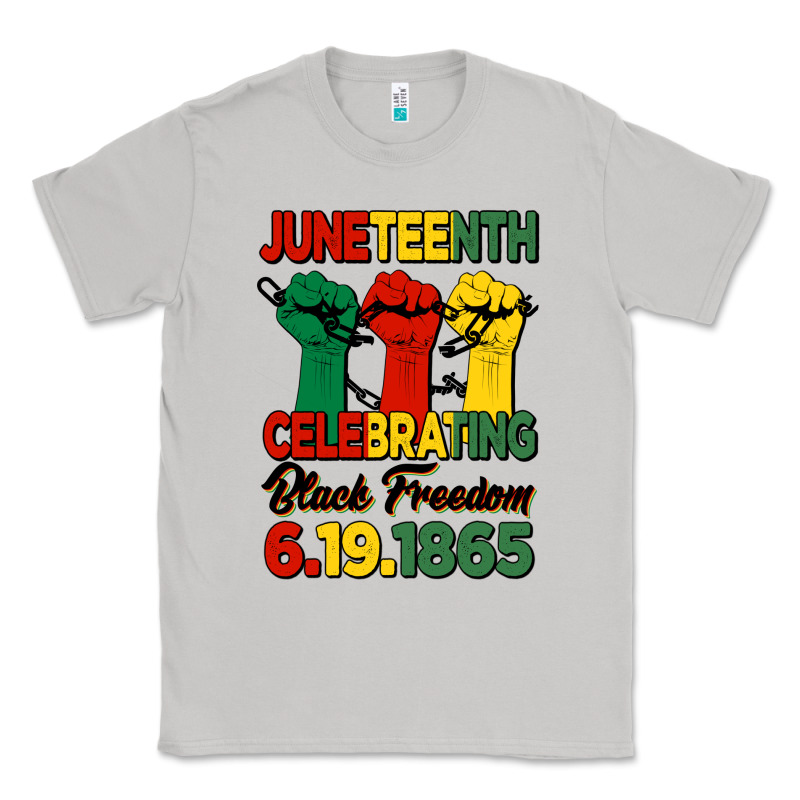 Juneteenth Celebrating Black Freedom Classic Tee by HRA Design Shop | Teevron