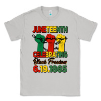Moon Dust juneteenth celebrating black freedom Classic Tee - HRA Design Shop