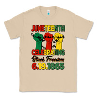 Mushroom juneteenth celebrating black freedom Classic Tee - HRA Design Shop