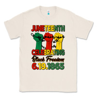 Natural juneteenth celebrating black freedom Classic Tee - HRA Design Shop