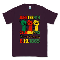 Plum juneteenth celebrating black freedom Classic Tee - HRA Design Shop