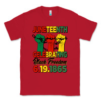 Red juneteenth celebrating black freedom Classic Tee - HRA Design Shop