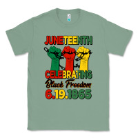 Sage juneteenth celebrating black freedom Classic Tee - HRA Design Shop