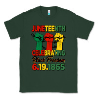 Sports Green juneteenth celebrating black freedom Classic Tee - HRA Design Shop