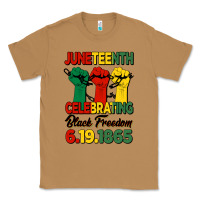 Toasted Coconut juneteenth celebrating black freedom Classic Tee - HRA Design Shop