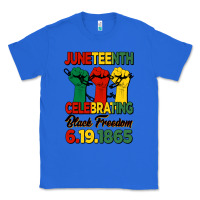 True Royal juneteenth celebrating black freedom Classic Tee - HRA Design Shop