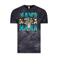 Cloud Black mama mama mama Vintage Tee - texasbilliewilder