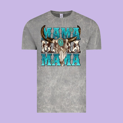 Mama Mama Mama Vintage Tee Designed By Texasbilliewilder