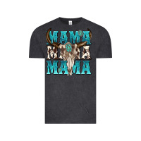 Vintage Black mama mama mama Vintage Tee - texasbilliewilder