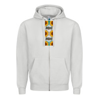 Dove Grey mimi sunflower leopard  pen wrap Zipper Hoodie - Artiststas