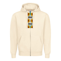 Sandshell mimi sunflower leopard  pen wrap Zipper Hoodie - Artiststas