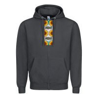 Smoke mimi sunflower leopard  pen wrap Zipper Hoodie - Artiststas