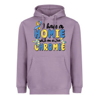 Lavender i have homie with an extra chromie Heavyweight Hoodie - MaliasSmallBusiness