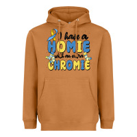 Meerkat i have homie with an extra chromie Heavyweight Hoodie - MaliasSmallBusiness