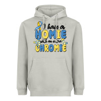 Moon Dust i have homie with an extra chromie Heavyweight Hoodie - MaliasSmallBusiness