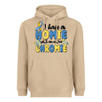 Mushroom i have homie with an extra chromie Heavyweight Hoodie - MaliasSmallBusiness