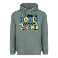 Sage i have homie with an extra chromie Heavyweight Hoodie - MaliasSmallBusiness