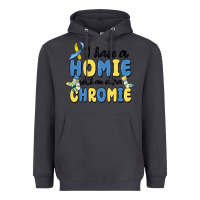 Smoke i have homie with an extra chromie Heavyweight Hoodie - MaliasSmallBusiness