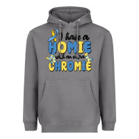 Storm i have homie with an extra chromie Heavyweight Hoodie - MaliasSmallBusiness
