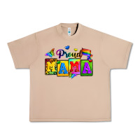 Burro proud mama Urban Heavy Tee - Zillion Design Studio