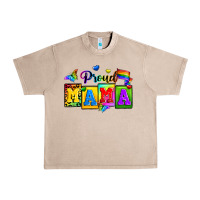 French Oak proud mama Urban Heavy Tee - Zillion Design Studio