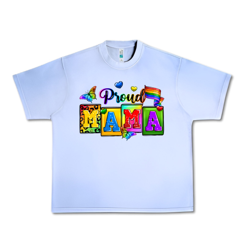 Proud Mama Urban Heavy Tee by Zillion Design Studio | Teevron