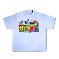 Grape Ice proud mama Urban Heavy Tee - Zillion Design Studio