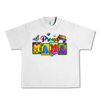 Lunar Rock proud mama Urban Heavy Tee - Zillion Design Studio