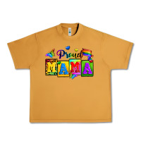 Peanut Butter proud mama Urban Heavy Tee - Zillion Design Studio