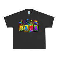 Pigment Black proud mama Urban Heavy Tee - Zillion Design Studio
