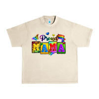 Sandshell proud mama Urban Heavy Tee - Zillion Design Studio